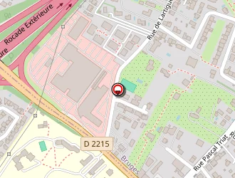 Carte de D.t.express à Bouscat (le)