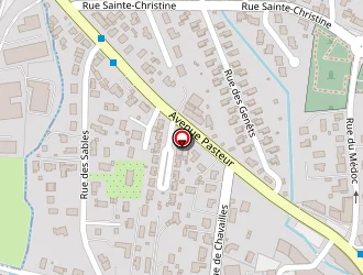 Carte de Amestoy Eric à Haillan (le)