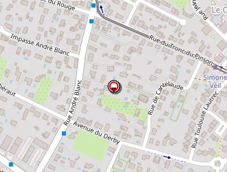 Carte de Boya à Eysines