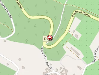 Carte de Carine Couture à Lanzac