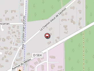 Carte de Meca Lacaze à Porge (le)