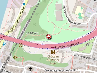 Carte de 1,2,3 Nous Irons . à Lormont