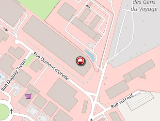 Carte de Quick Hamburger Restaurant à Bordeaux