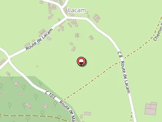 Carte de Lou Cantou à Loubressac