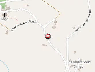 Carte de Toe Guiti à Silhac