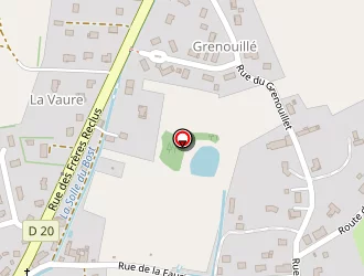 Carte de Sister Clean à Fleix (le)