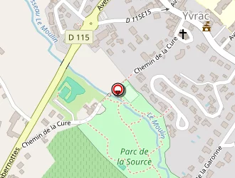 Carte de Rousset Julien à Yvrac