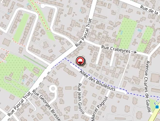 Carte de Daumail Frédéric à Bruges