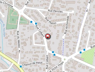 Carte de Scheers Louise à Haillan (le)