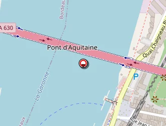 Carte de Bordeaux Jet 33 à Lormont