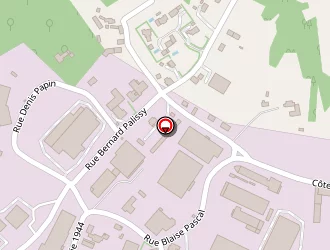 Carte de Sas Téréva à Sarlat-la-canéda