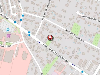 Carte de Carrosserie D'eysines à Eysines