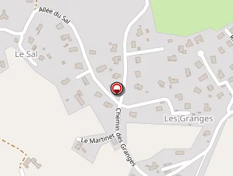 Carte de Lacoste Agnès à Arpajon-sur-cère