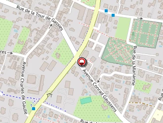 Carte de Charroux Agnès à Bruges