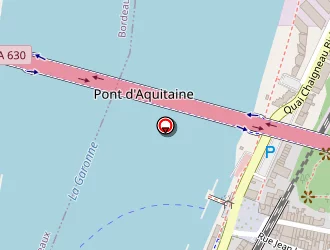 Carte de La Boulange à Lormont