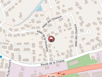 Carte de Locatlas à Montussan