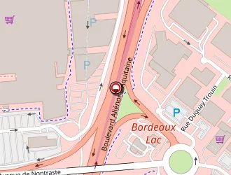 Carte de Buffalo Grill à Bordeaux