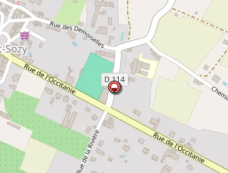 Carte de Thisse Mireille à Saint-sozy