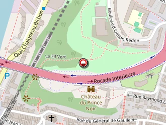 Carte de Audiotronic à Lormont