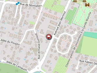 Carte de Entreprise Ziegler à Eysines