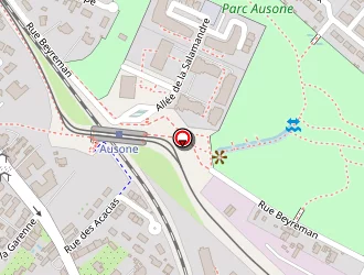 Carte de Gardadom à Bruges