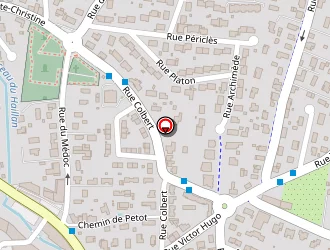 Carte de Afecs à Haillan (le)