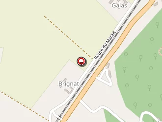 Carte de Roquette Thierry à Saint-chamassy