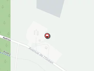 Carte de Skeepskool à Porge (le)