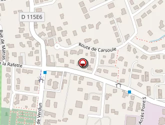 Carte de Point S Starter à Montussan