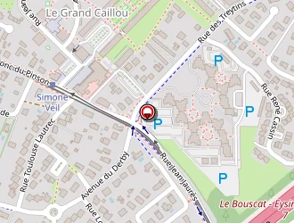 Carte de Centre Médico Social (c.m.s) à Eysines