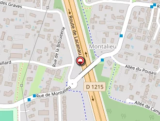 Carte de Mézière Alicia à Eysines