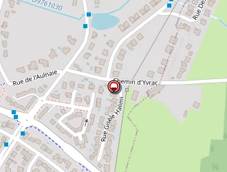 Carte de Duprat Christine à Lormont