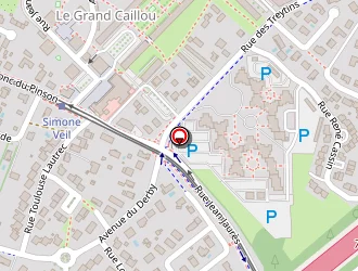 Carte de Gardopoils à Eysines