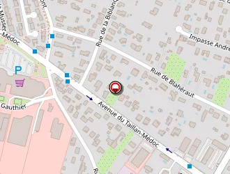 Carte de Garage Guy Philippine à Eysines