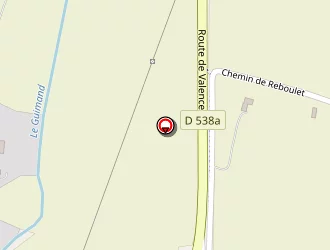 Carte de Electro Dep à Beaumont-lès-valence