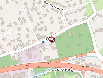 Carte de Baney Benoit à Montussan