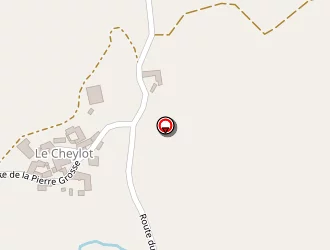 Carte de Gaec Du Terroir à Thoras