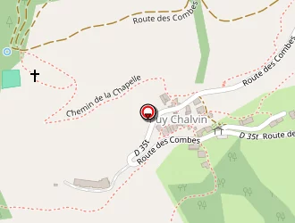 Carte de Roc Aventure à Puy-saint-andré