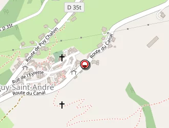 Carte de Celcius à Puy-saint-andré