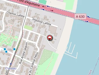 Carte de Association Centres D'animation De Quartiers De Bordeaux à Bordeaux