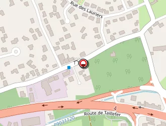 Carte de Thima Matériaux à Montussan