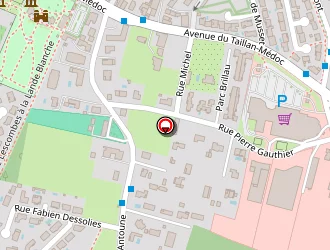 Carte de Rodrigues à Eysines