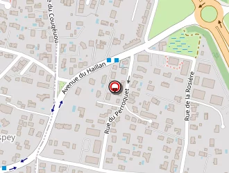 Carte de Polegato Patrick à Eysines