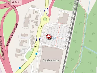 Carte de Loxam Rental à Lormont