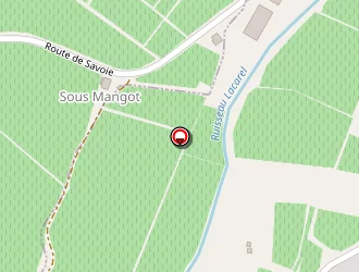 Carte de Thibeau Daniel à Sainte-colombe