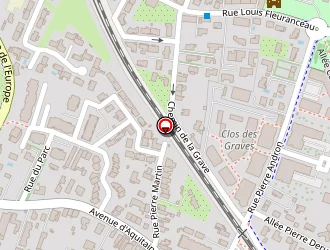 Carte de Allo Services Travaux à Bruges