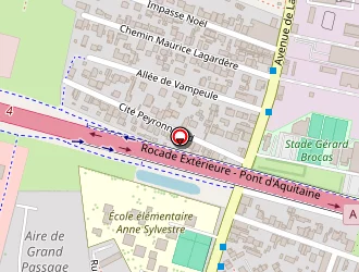 Carte de Fernandes Cidalia à Bordeaux