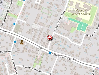 Carte de Intermarché Super Drive à Eysines