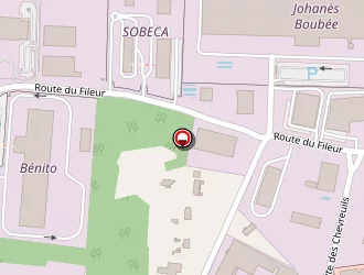 Carte de Action Manutention à Beychac-et-caillau