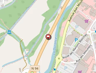 Carte de Photo Contact à Montgenèvre